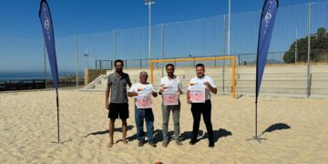 El parque del Mediterráneo albergará el Campeonato Nacional de Fútbol Playa de Primera División Masculina