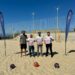 El parque del Mediterráneo albergará el Campeonato Nacional de Fútbol Playa de Primera División Masculina