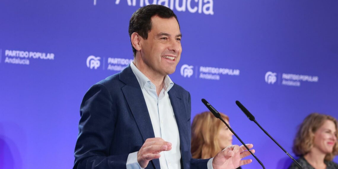 Moreno afirma que PP-A, el partido «del andaluz», ya tiene «engrasada la maquinaria» para elecciones generales