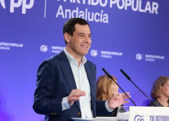 Moreno afirma que PP-A, el partido «del andaluz», ya tiene «engrasada la maquinaria» para elecciones generales