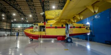 El Gobierno contará desde el 15 de junio con diez aviones del 43 Grupo contra el fuego, uno en Málaga