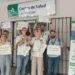 La Junta cifra en un 4,56% el seguimiento de la huelga de sanitarios