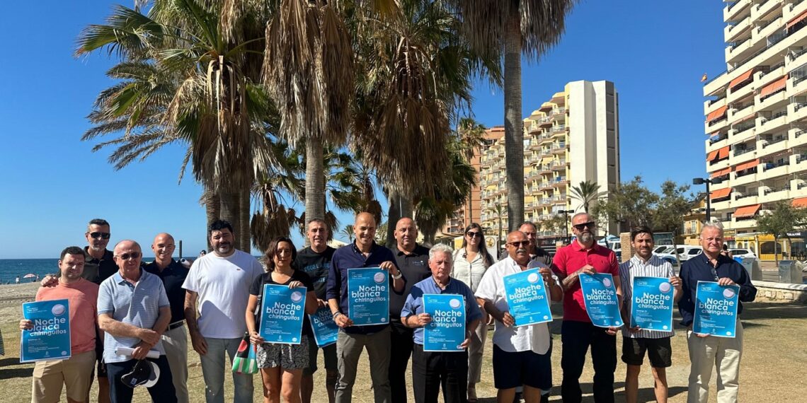 La Noche Blanca de San Juan de Fuengirola volverá a tener como escenario los chiringuitos de la ciudad
