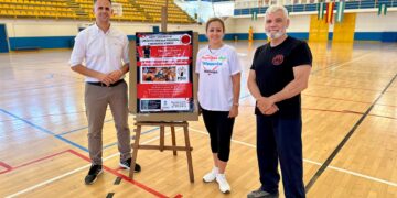 El Ayuntamiento de Fuengirola organiza un curso solidario de defensa personal impartido por el Maestro Francis