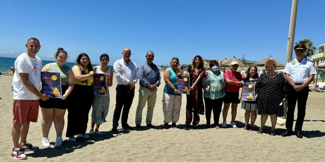 La Noche de San Juan en Mijas se vivirá tanto en el pueblo como en La Cala