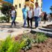El Ayuntamiento de Fuengirola embellece más de un centenar de jardineras con materiales ecológicos que reducen un 75% el consumo de agua