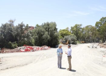 La obra de remodelación integral de la carretera de Istán estará acabada en el primer trimestre de 2025