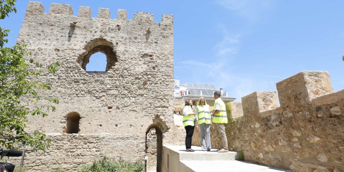 Marbella finalizará en julio la rehabilitación de la muralla convirtiéndolo en un atractivo turístico del Casco Antiguo