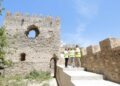 Marbella finalizará en julio la rehabilitación de la muralla convirtiéndolo en un atractivo turístico del Casco Antiguo