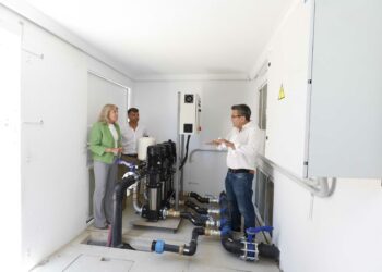 Marbella habilita cuatro pozos con capacidad para extraer más de 1,2 millones de litros de agua no potable al día