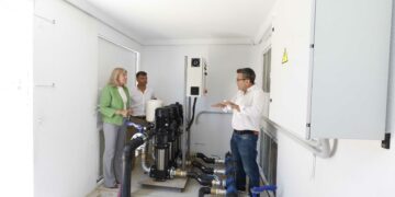 Marbella habilita cuatro pozos con capacidad para extraer más de 1,2 millones de litros de agua no potable al día