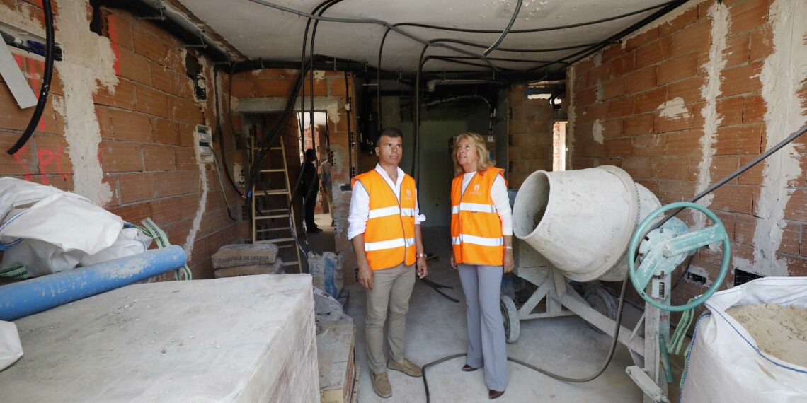 Las obras de las viviendas de protección pública de Huerta de los Cristales están al 60% de ejecución y finalizarán en septiembre