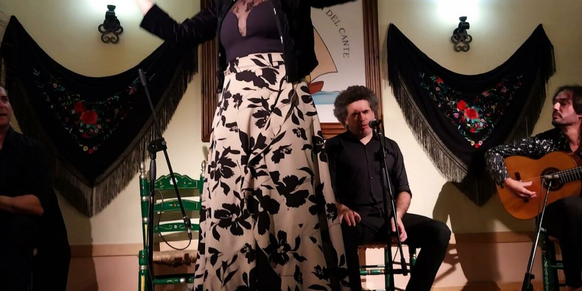 La bailaora Tatiana Cuevas, pregonera de la feria de Las Lagunas