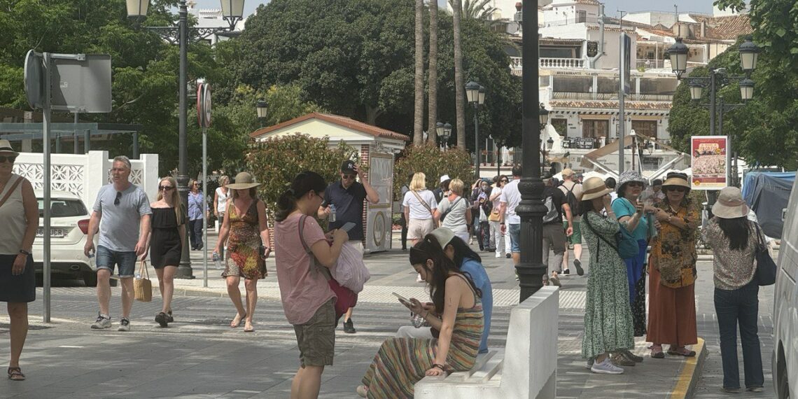 Mijas cierra el mes de mayo con una ocupación hotelera superior al 92%