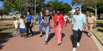 Del Cid anima a los escolares a velar por el consumo de agua en el marco de celebración del Día Mundial del Medio Ambiente