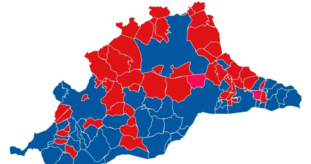 El PP, el partido más votado en prácticamente todos los municipios de la Costa del Sol
