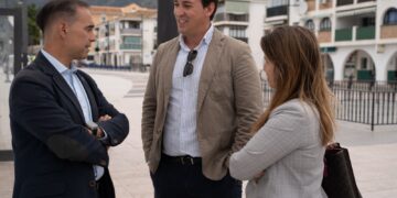 El parking de Pueblosol, a un euro al día en horario comercial, abrirá sus puertas este viernes en Arroyo de la Miel