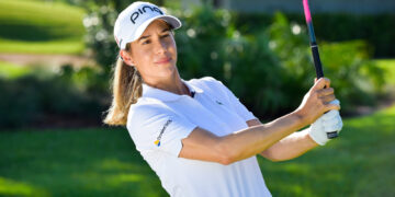 La golfista sampedreña Azahara Muñoz confirmada para los Juegos Olímpicos de París