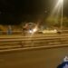 Una furgoneta impacta contra un turismo en Marbella tras recorrer seis kilómetros en dirección contraria