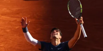 Alcaraz se prepara para su primera final en Roland Garrós