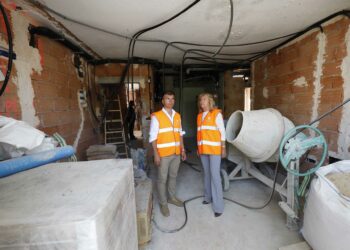 Las obras de viviendas de protección pública de Huerta de los Cristales de Marbella finalizarán en septiembre