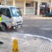 Torremolinos reactiva trabajos de limpieza en las calles tras excepción temporal de utilización de agua