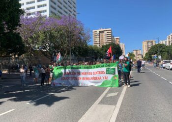 Benalmádena vuelve a manifestarse este miércoles para pedir nuevos centros educativos