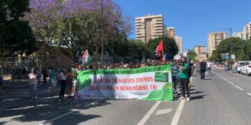 Benalmádena vuelve a manifestarse este miércoles para pedir nuevos centros educativos