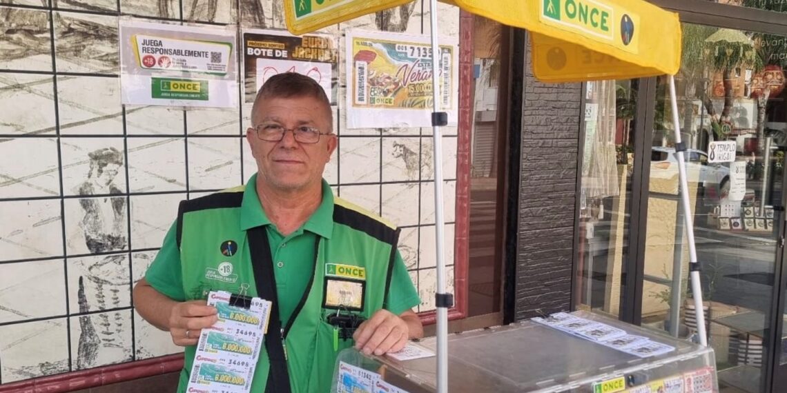 La ONCE reparte 245.000 euros en Benalmádena