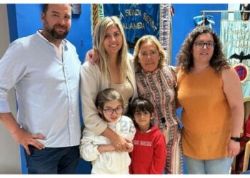 Una falla de Valencia designa a su primera fallera mayor con diversidad funcional