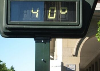 Aemet activa aviso amarillo por calor en Andalucía