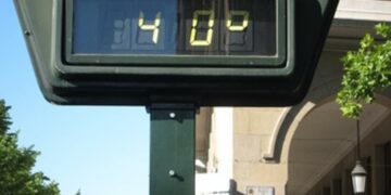 Aemet activa aviso amarillo por calor en Andalucía