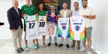 Más de 150 escolares de la provincia participarán en los Campus de Verano de Baloncesto de la Diputación