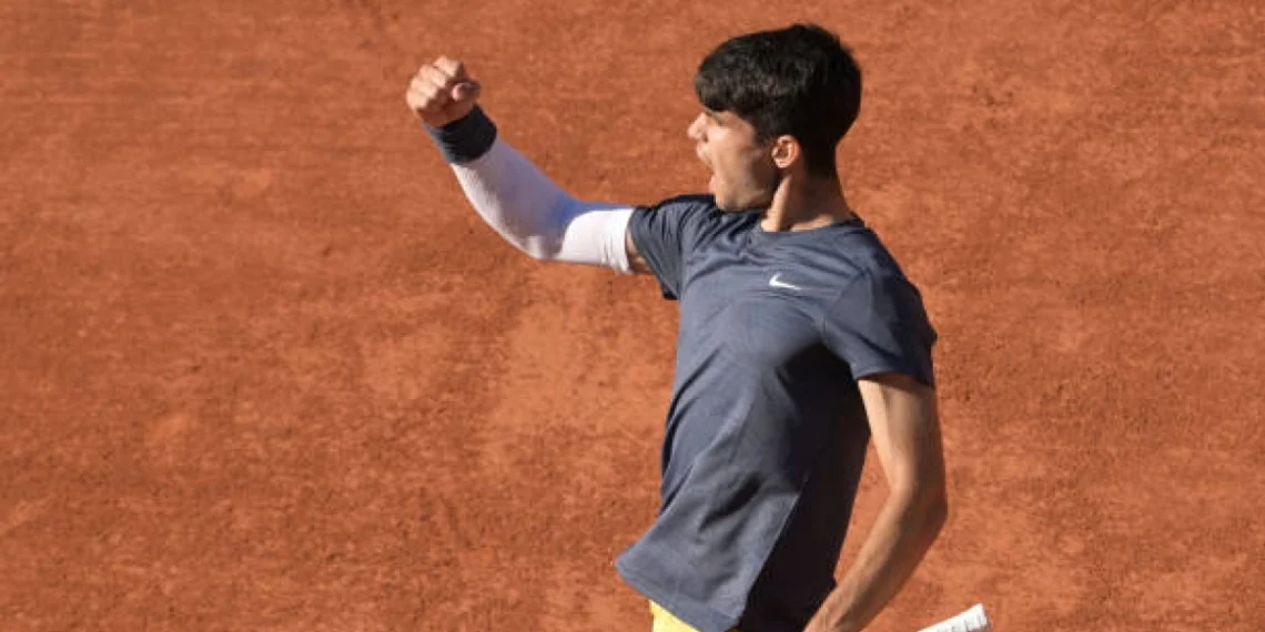 Carlos Alcaraz se declara campeón de Roland Garrós 2024