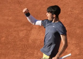 Carlos Alcaraz se declara campeón de Roland Garrós 2024