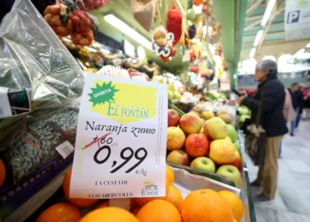 El precio de los alimentos se modera y marca la subida más baja desde 2021
