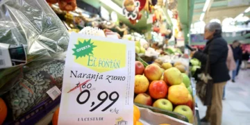 El precio de los alimentos se modera y marca la subida más baja desde 2021