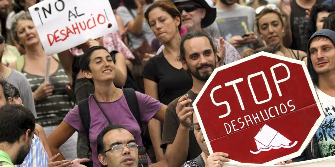 El Gobierno suspende los desahucios hipotecarios hasta 2028