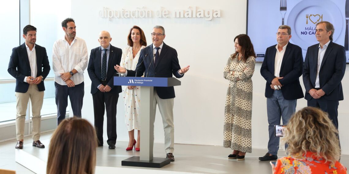 Diputación crea una plataforma pionera para llevar excedentes alimentarios a 40.000 personas vulnerables