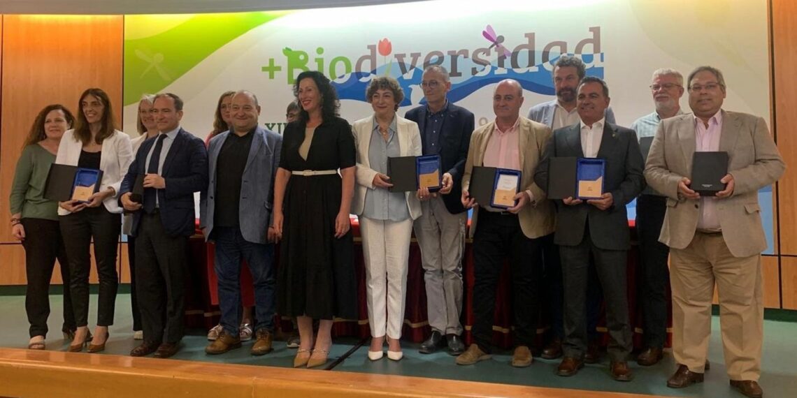 Diputación recibe un premio de la FEMP a la trayectoria por su labor medioambiental y de sostenibilidad