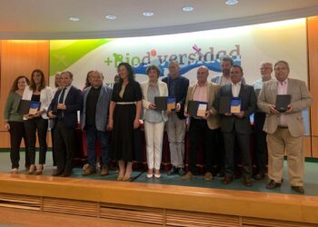 Diputación recibe un premio de la FEMP a la trayectoria por su labor medioambiental y de sostenibilidad