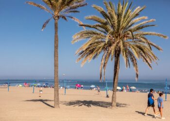 Estepona lamenta que el Gobierno «no considere urgente» regenerar algunas de las principales playas de la ciudad