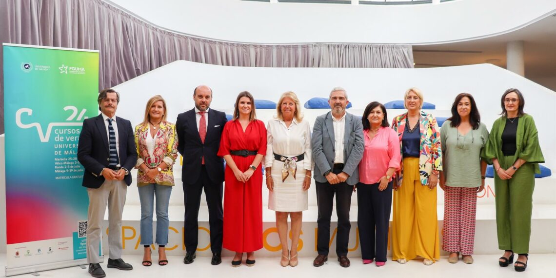 Los cursos de verano de la UMA en Marbella giraran en torno a periodismo, salud, historia, igualdad y turismo