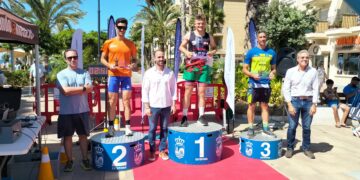 Morgan Watts y Cristina Resinas, ganadores del XXVI Triatlón ‘Villa de Estepona’ 2024