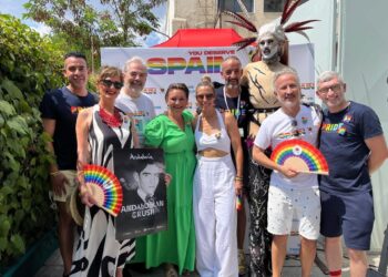 Torremolinos presenta en Tesalónica su candidatura a Europride
