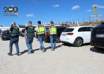 Desarticulado un grupo criminal asentado en Málaga y Alicante que robaba y falsificaba vehículos para su venta en países europeos