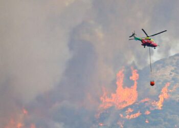 Prohibido desde este sábado el uso de fuego y vehículos a motor en zonas forestales por alto riesgo de incendios