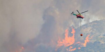 Prohibido desde este sábado el uso de fuego y vehículos a motor en zonas forestales por alto riesgo de incendios