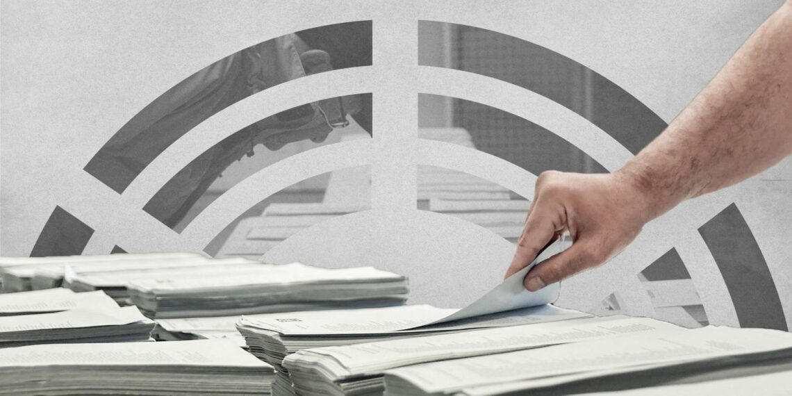 El segundo avance confirma la baja participación electoral