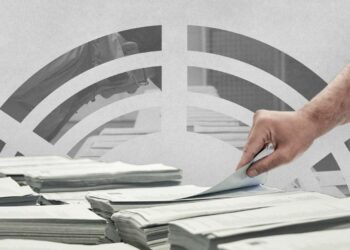 El segundo avance confirma la baja participación electoral